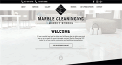 Desktop Screenshot of marblecleaningnyc.com